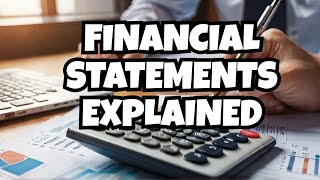 The ABSOLUTE EASIEST Way to Understand Financial Statements in 2024