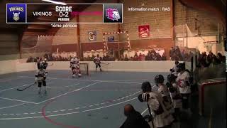 MATCH N1 CHERBOURG VS Maisons-laffitte 2024