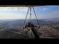 행글파트너 김o민의 8번째 고고도 행글라이딩 8th hang gliding of my partner