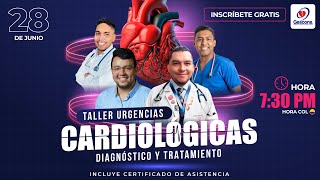 TALLER: URGENCIAS CARDIOLÓGICAS - DIAGNÓSTICO Y TRATAMIENTO   | GESCONS