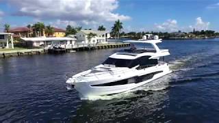 2020 Galeon 680 FLY | For Sale at MarineMax Pompano Beach