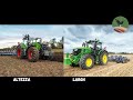 fendt 728 vs john deere 6r 250 top tractor agriculture fendt johndeere