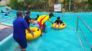 Lazy pool at wonderla