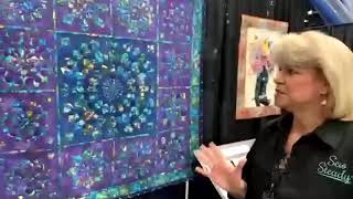 Live from Houston quilt festival - tour of the quilts!