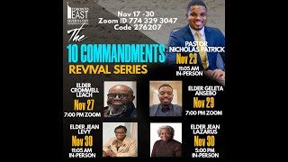 Revival Series | The Ten Commandments