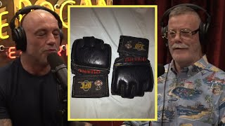 How The First UFC Gloves Was Made |  Joe Rogan & Tank Abbott
