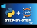 How to Install Python and Jupyter Notebook on Windows 11 | Step-by-Step Guide (2024)