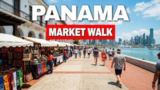 I Found Hidden Treasures at Panama's Wildest Street Market | Walking Market Tour🇵🇦