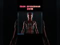 Iron Spiderman Evolution #Short #Evolution