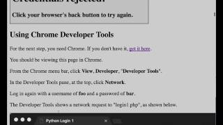 Violent Python: HTTP Hacking