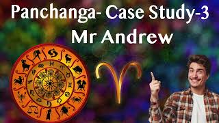 Panchanga Case Study 3, Mr Andrew, Aries Rising