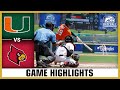 Miami vs. Louisville Game Highlight | 2024 ACC Championship (Pool Play)