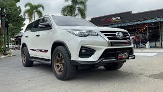 รีวิวงานติดตั้งชุดแปลงFortuner TRD2 แบบจัดเ