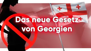 Verbot der Leihmutterschaft in Georgien (2023)