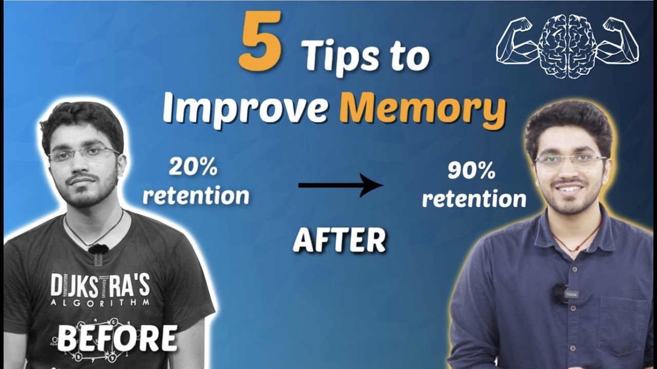 5 Tips To Improve Memory Retention 🔥 | Real Life Hacks - YouTube