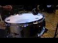 DDRUM D2 Snare drum test.