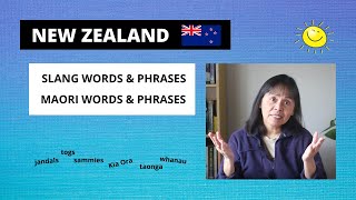 New Zealand slang words \u0026 phrases - Te Reo Maori words \u0026 phrases