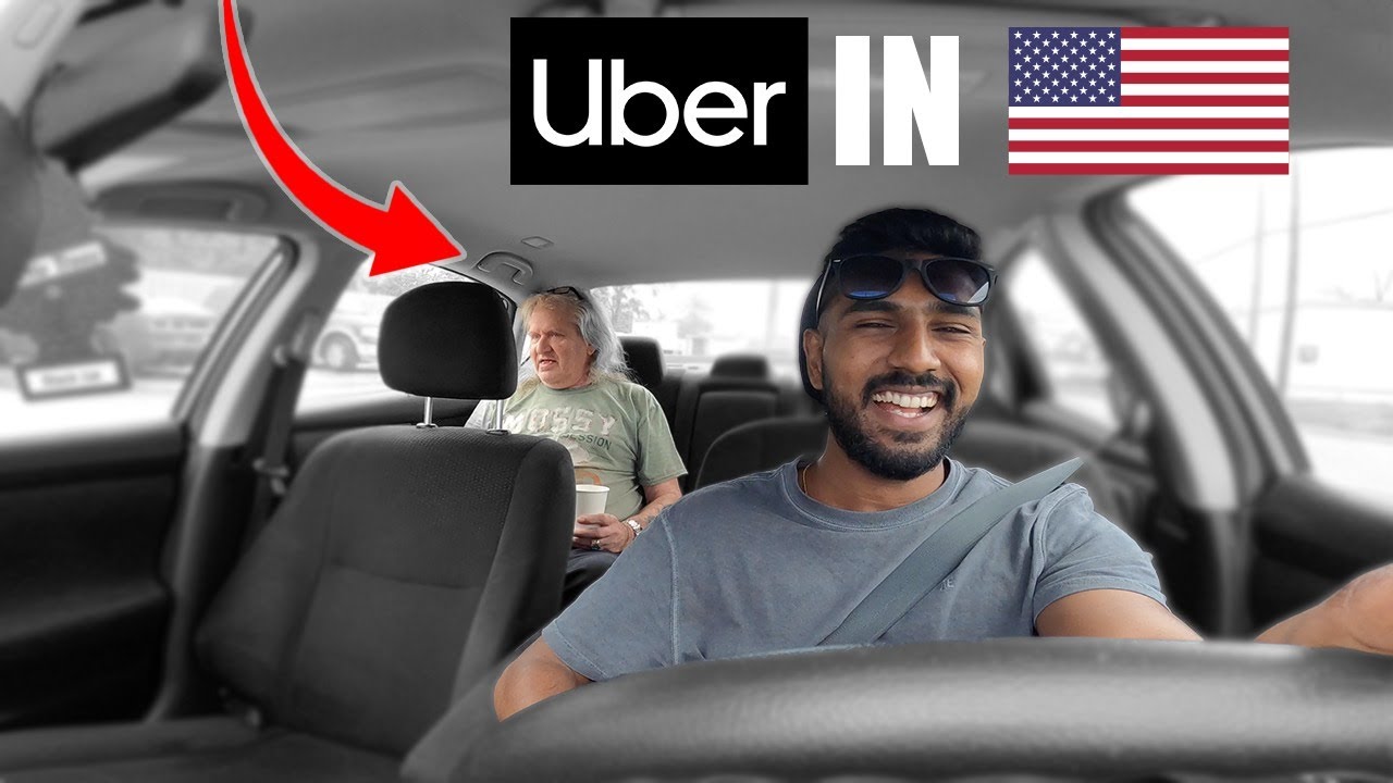 Uber Driving In America Youtube