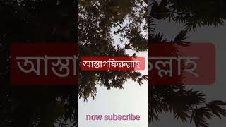 আস্তাগফিরুল্লাহ