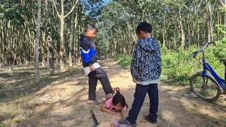 2 orphans get help from a kind-hearted man. Deep talk/tieu nhi