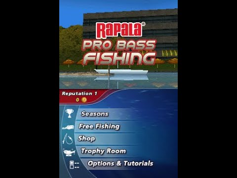 Rapala: Pro Bass Fishing (Credits - Nintendo DS - 2010) - YouTube