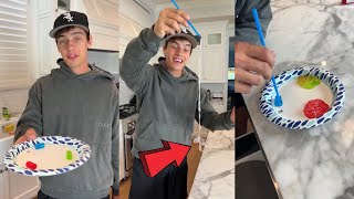 Blowing CANDY bubbles!! 😍 - #Shorts