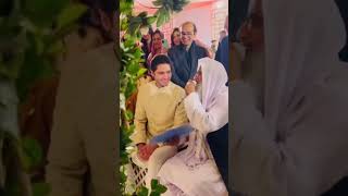 “Qubool hai” moment 😍 Hiba Bukhari and Arez Ahmed wedding  #Hibabukhari #hibawedding #hibaareznikah