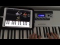 Test dynamic/velocity iGrand Piano App 170628 by Stefan Gisler