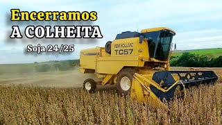 ☑️Final da Colheita - New Holland TC 57!!!