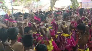 சௌண்டம்மன் கோவில் திருவிழா வீரகுமாரர்கள்  நடனம் (2024) SoundAmman Festival Vanavasi (Salem)