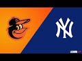 Live II New York Yankees Vs Baltimore Orioles II Regular Season 2024.