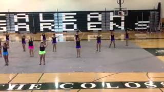 2012-2013 Mhs EXCELLENT Majorettes