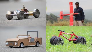 4 Amazing DIY TOYS - 4 Amazing Things You Can Try At Home