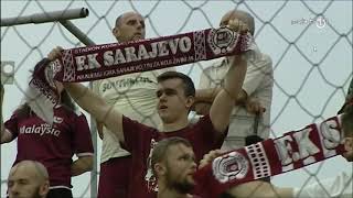 Mi smo divovi - Himna FK Sarajevo, Bilino Polje, Zenica, 08.08.2019.