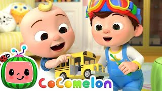 Wheels On The Bus | Cocomelon Nursery Rhymes & kids songs
