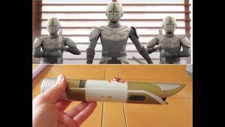 Galaxy's Edge Jedi Temple Guard Lightsaber Review