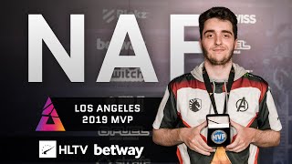 NAF - HLTV MVP by betway of BLAST Pro Series Los Angeles 2019