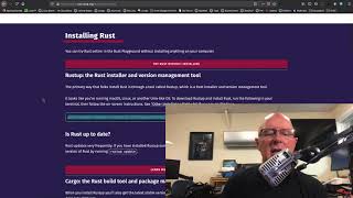 2 - Installing RUST Programming Environment