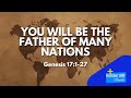 Humber UBF - You Will Be The Father Of Many Nations - Oct 27, 2024