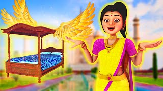 Greedy Bahu Part 13 | লোভী বউ কথা উড়ন্ত বিছানা | Bengali Fairy Tales | Rupkothar Golpo | Bangla