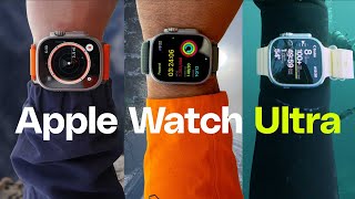 We gave the Apple Ultra Watch to five pros (diving, running, hiking, teardown)