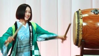 酒井法子、令和版「のりピー音頭」披露＆迫力の和太鼓演奏も「本当に楽しかった」３６年ぶりセリフリメイク