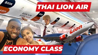 Flight Review | Boeing 737 800 Thai Lion Air | Phuket to Bangkok