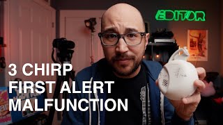 First Alert Smoke & CO 3 Chirp Beep Malfunction