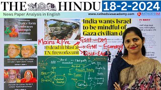 18-2-2024 | The Hindu Newspaper Analysis in English | #upsc #IAS #currentaffairs #editorialanalysis