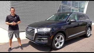 Is the 2019 Audi Q7 the MOST useable LUXURY 3-row SUV?