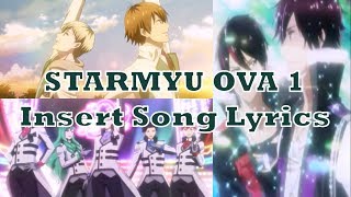 STARMYU OVA 1 Insert Song Lyrics