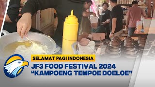 JF3 Food Festival Hadirkan Ragam Kuliner Nusantara