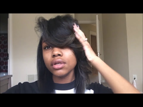 #TheBigBangTheory | Poppin swoop bang with straight hair #TheBigBangTheory | Poppin swoop bang with straight hair