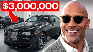 Dwayne The Rock Johnson Net Worth 2022 and Insane Lifestyle